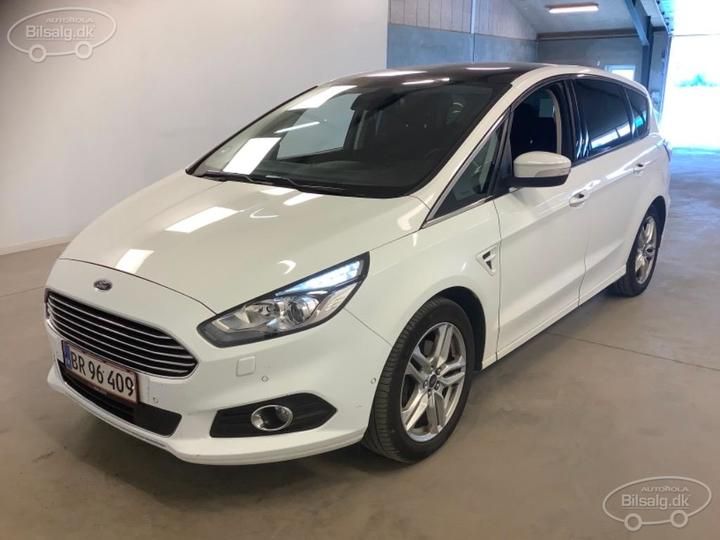 FORD S-MAX MPV 2017 wf0jxxwpcjhb28083