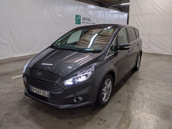 FORD S-MAX 2017 wf0jxxwpcjhb35118