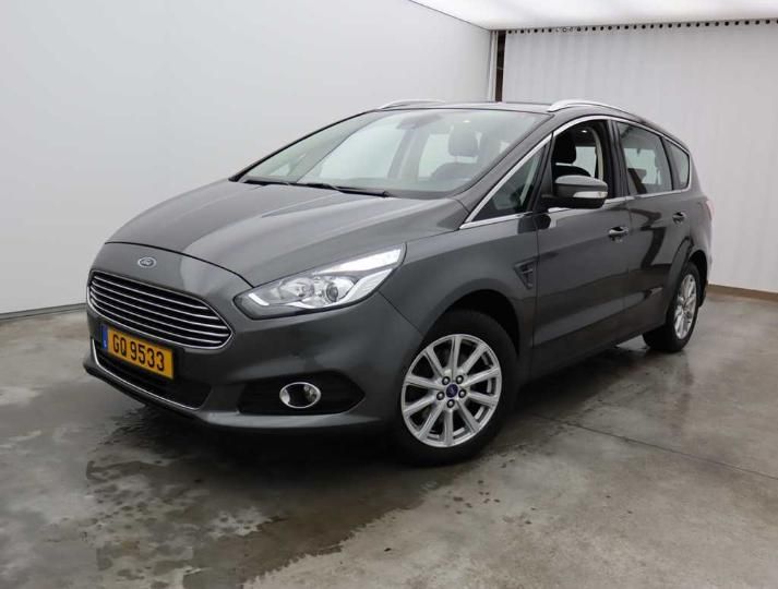 FORD S-MAX&#3915 2017 wf0jxxwpcjhb36758