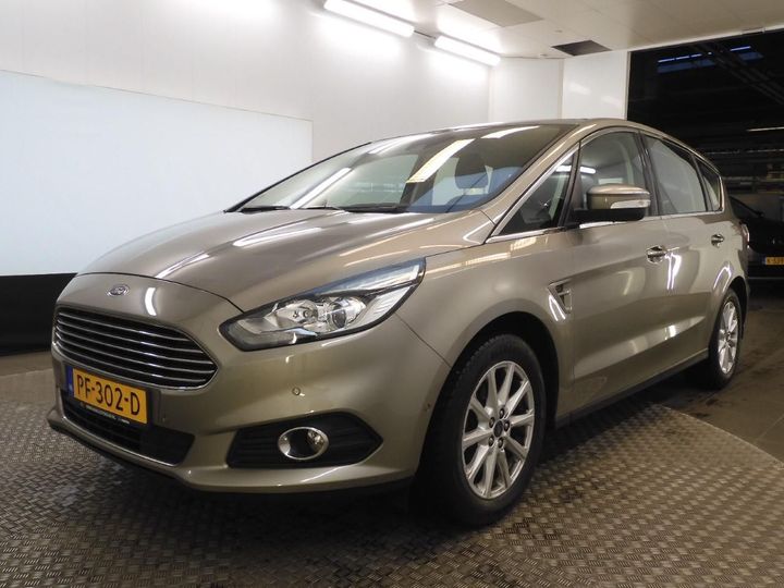 FORD S-MAX 2017 wf0jxxwpcjhb42212