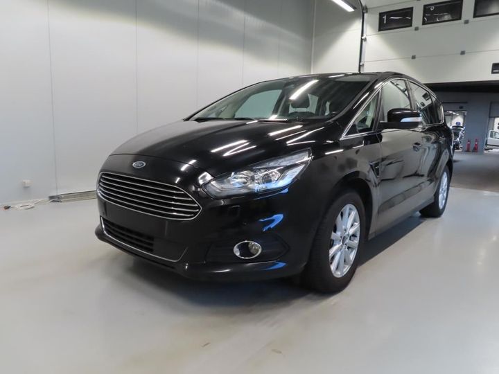 FORD S-MAX 2017 wf0jxxwpcjhb42356