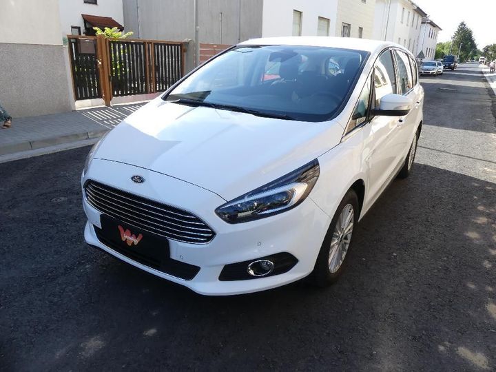 FORD S-MAX 2017 wf0jxxwpcjhb49810