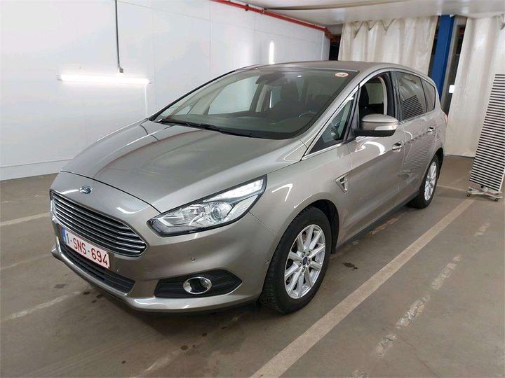 FORD S-MAX 2017 wf0jxxwpcjhb55227