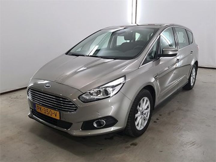 FORD S-MAX 2017 wf0jxxwpcjhb55339