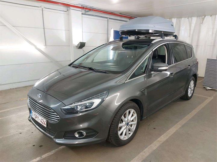 FORD S-MAX 2017 wf0jxxwpcjhb57174