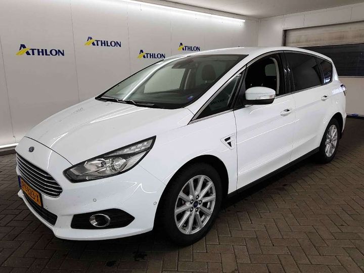 FORD S-MAX 2017 wf0jxxwpcjhb63069