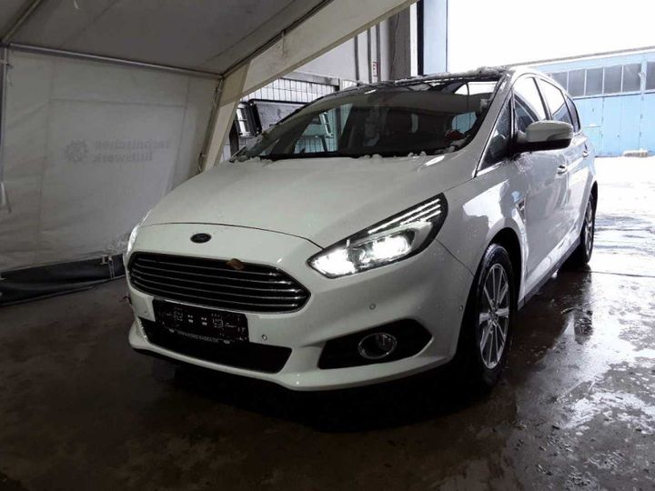 FORD S-MAX 2.0 TDCI 2017 wf0jxxwpcjhb63160