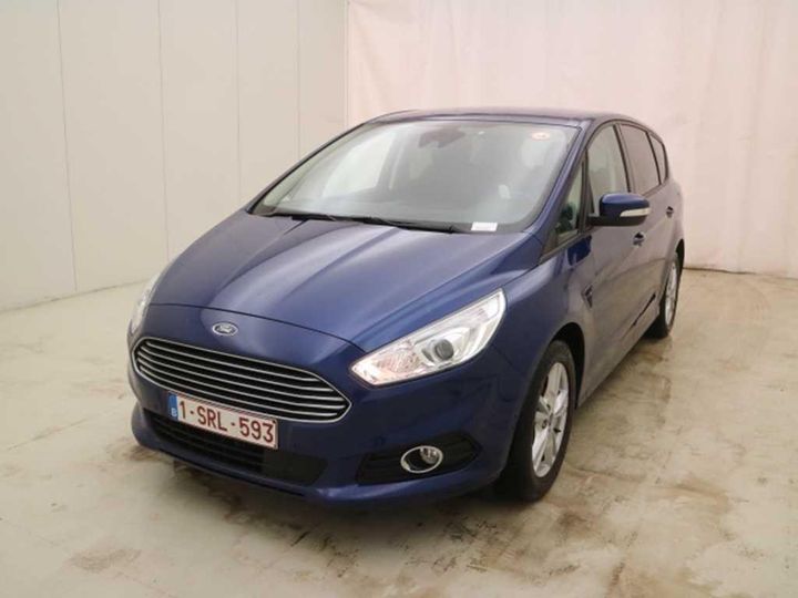 FORD S-MAX 2017 wf0jxxwpcjhb63214