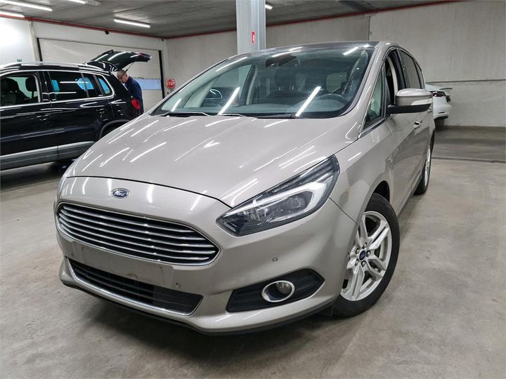 FORD S-MAX 2017 wf0jxxwpcjhc08520