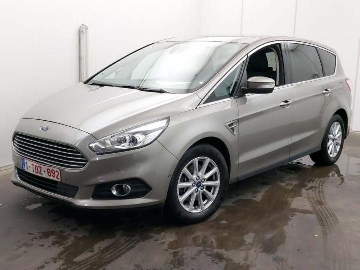 FORD S-MAX 2017 wf0jxxwpcjhc08550