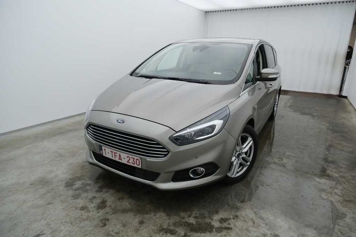 FORD S-MAX &#3915 2017 wf0jxxwpcjhc10664