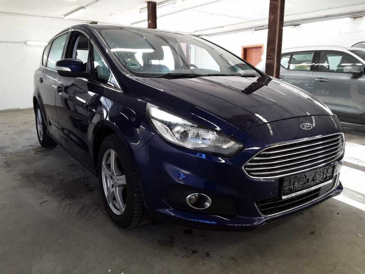 FORD S-MAX 2.0 TDCI 2017 wf0jxxwpcjhc11510