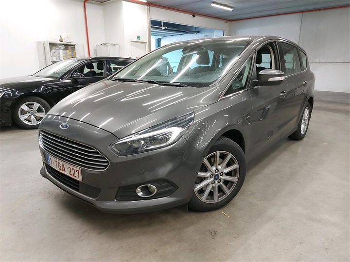 FORD S-MAX 2017 wf0jxxwpcjhc11989