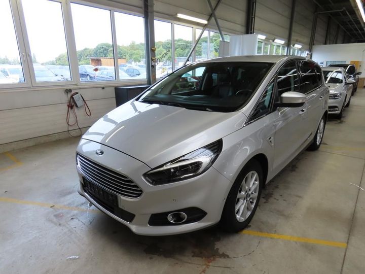 FORD S-MAX 2017 wf0jxxwpcjhc12015