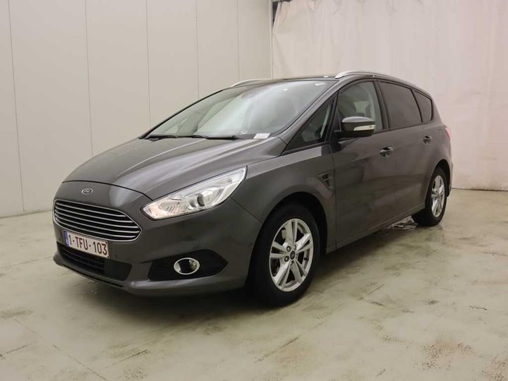 FORD S-MAX 2017 wf0jxxwpcjhc12096