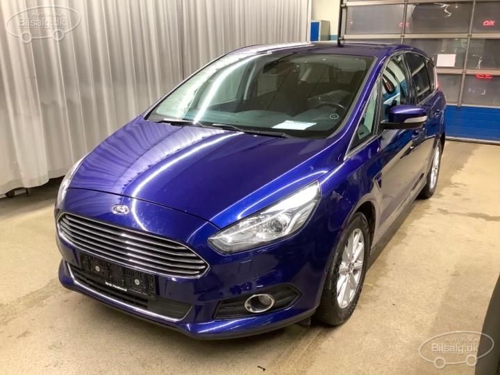 FORD S-MAX MPV 2017 wf0jxxwpcjhc71249