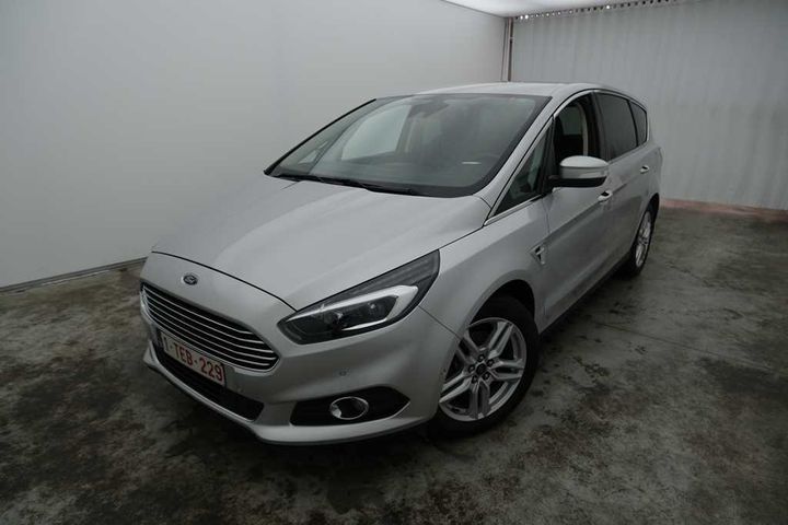 FORD S-MAX &#3915 2017 wf0jxxwpcjhc73262