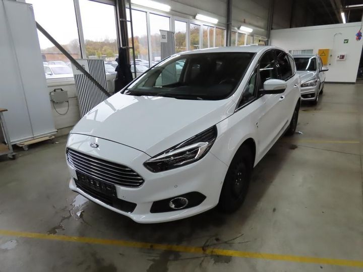 FORD S-MAX 2017 wf0jxxwpcjhc73286