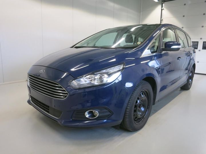 FORD S-MAX 2017 wf0jxxwpcjhc75336