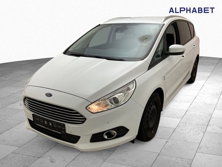 FORD S-MAX 2.0 TDCI 2017 wf0jxxwpcjhc75361