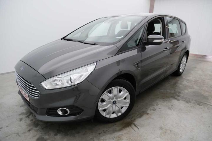 FORD S-MAX &#3915 2017 wf0jxxwpcjhc77291