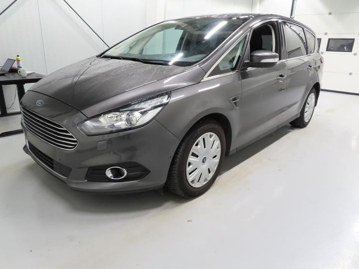 FORD S-MAX 2017 wf0jxxwpcjhc77321