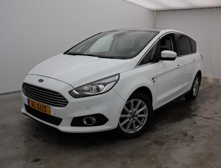 FORD S-MAX&#3915 2017 wf0jxxwpcjhc77402