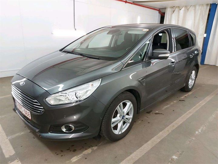 FORD S-MAX 2017 wf0jxxwpcjhc79711