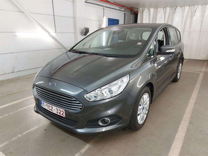 FORD S-MAX 2017 wf0jxxwpcjhc79759