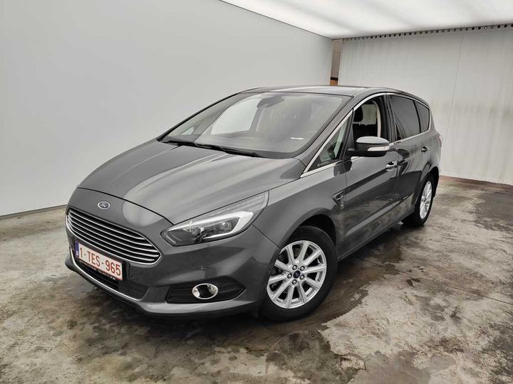 FORD S-MAX &#3915 2017 wf0jxxwpcjhc79761