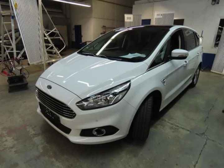 FORD S-MAX 2017 wf0jxxwpcjhc79826