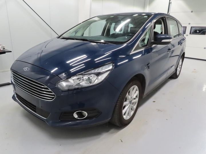 FORD S-MAX 2017 wf0jxxwpcjhc79941