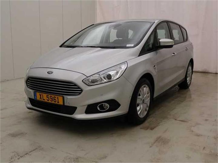 FORD S-MAX 2017 wf0jxxwpcjhc85795