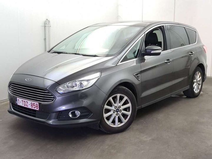 FORD S-MAX 2017 wf0jxxwpcjhc86051