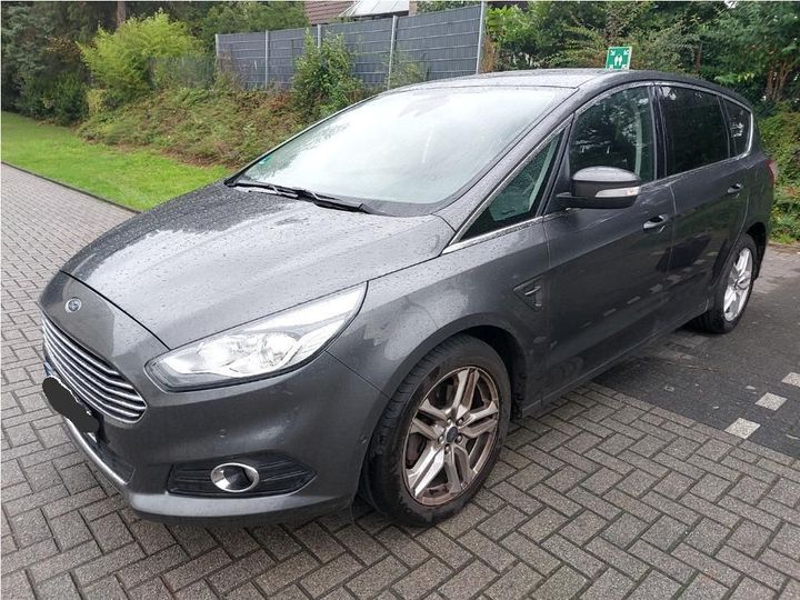 FORD S-MAX 2017 wf0jxxwpcjhc86061