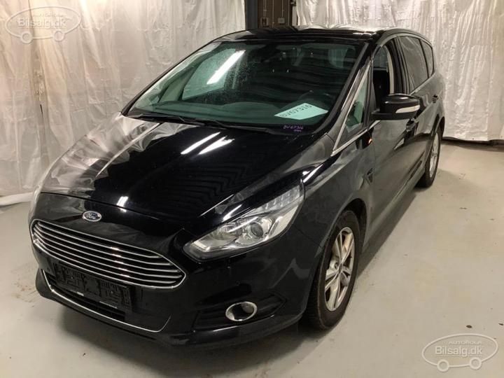 FORD S-MAX MPV 2017 wf0jxxwpcjhd01585