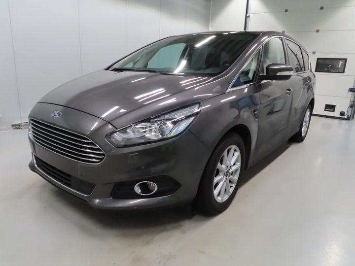 FORD S-MAX 2018 wf0jxxwpcjhd05884