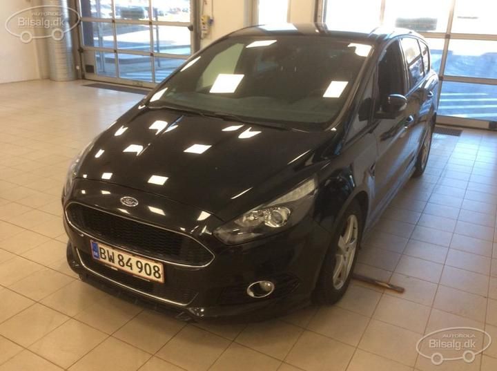 FORD S-MAX MPV 2018 wf0jxxwpcjhd08033