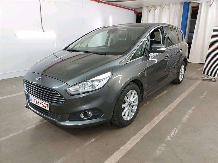 FORD S-MAX 2017 wf0jxxwpcjhd62246