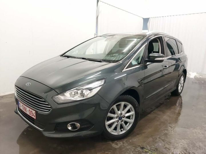 FORD S-MAX 2017 wf0jxxwpcjhd62340