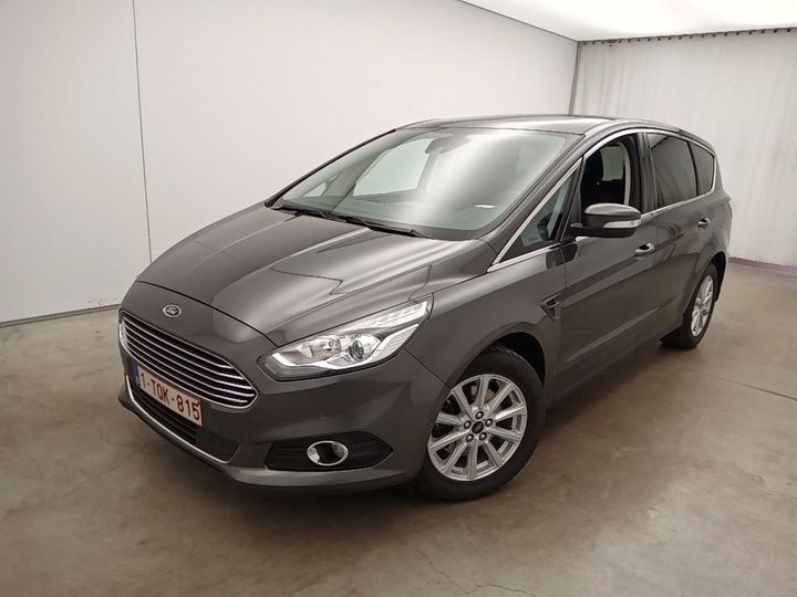 FORD S-MAX &#3915 2018 wf0jxxwpcjhe15741