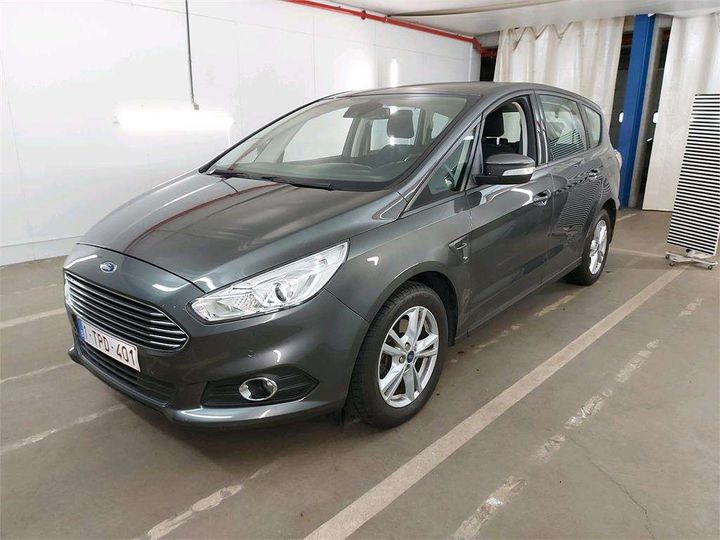 FORD S-MAX 2018 wf0jxxwpcjhe15755