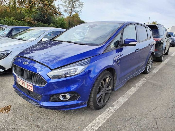 FORD S-MAX &#3915 2018 wf0jxxwpcjhe15813