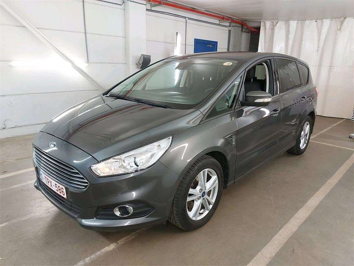 FORD S-MAX 2018 wf0jxxwpcjhe21575