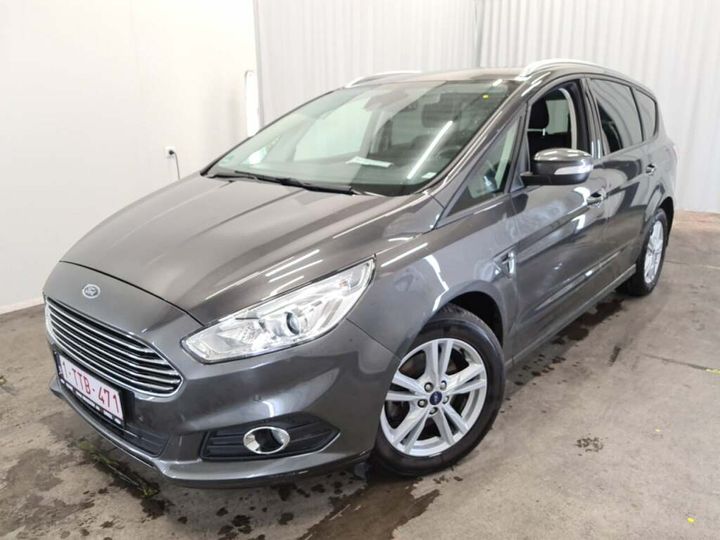 FORD S-MAX 2018 wf0jxxwpcjhe27109