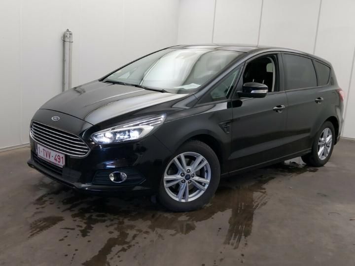 FORD S-MAX 2018 wf0jxxwpcjhe32686