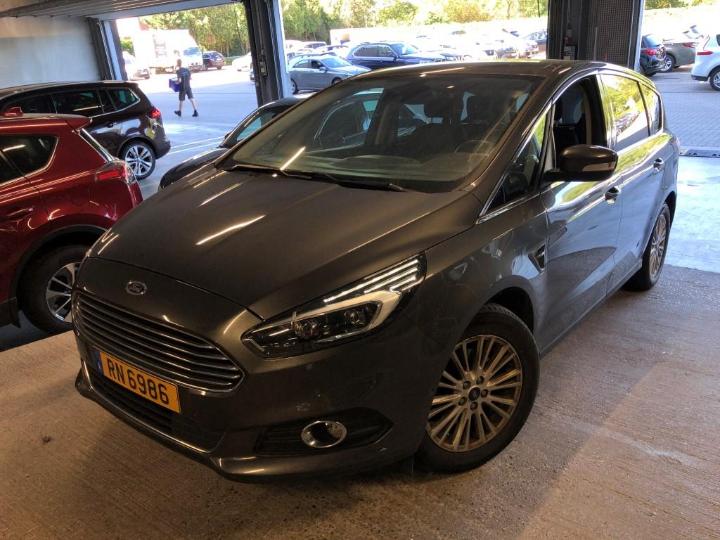 FORD S-MAX 2017 wf0jxxwpcjhg59751