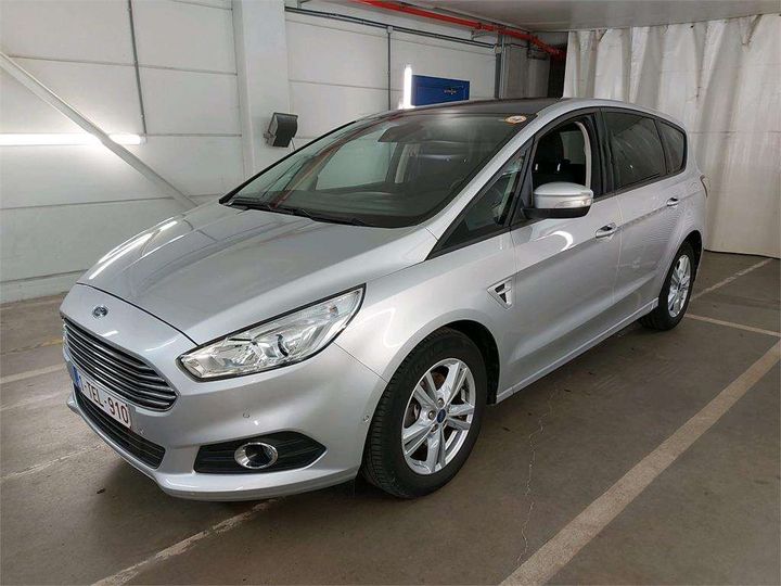 FORD S-MAX 2017 wf0jxxwpcjhg65179