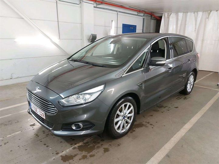 FORD S-MAX 2017 wf0jxxwpcjhg69048