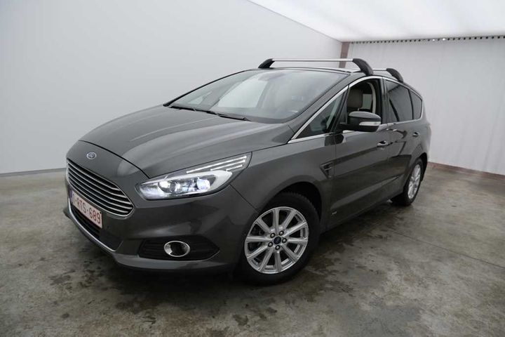 FORD S-MAX &#3915 2017 wf0jxxwpcjhj00408